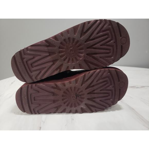 NEW NO BOX UGG‎ Women's Size 6 CLASSIC ULTRA MINI MIRROR BALL 1151616 Wild Grape - Picture 6 of 7